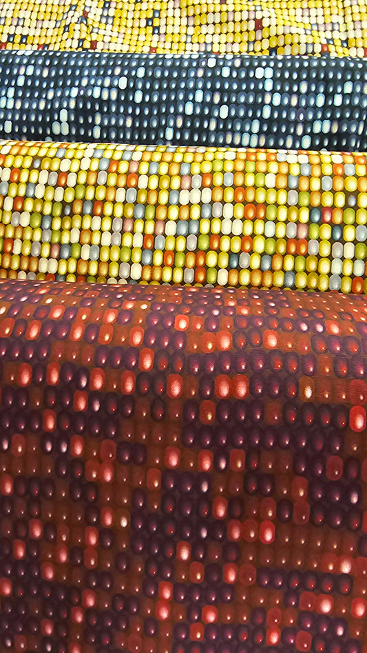 Indian Corn Cotton Fabric