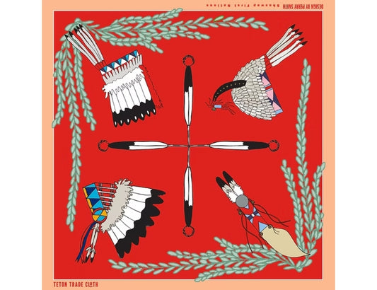 Perry Smith Designed Cotton Bandanas