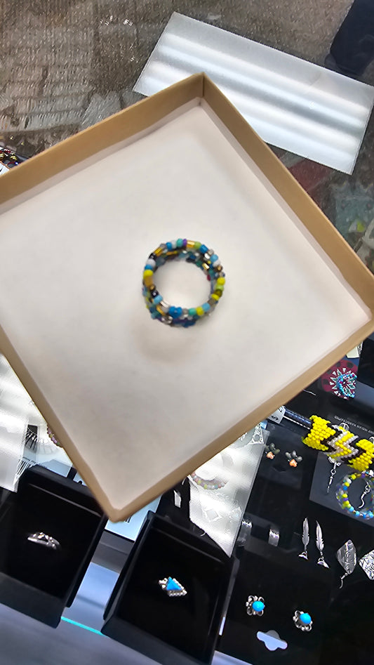 Beaded Ring