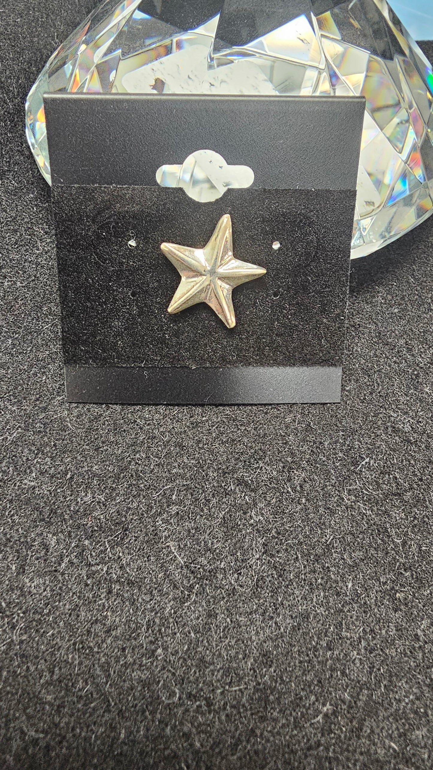 Sterling Silver Star Pin