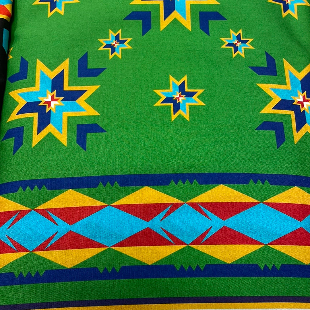 Designed by Bruce A. Johnson, Ponca/Navajo