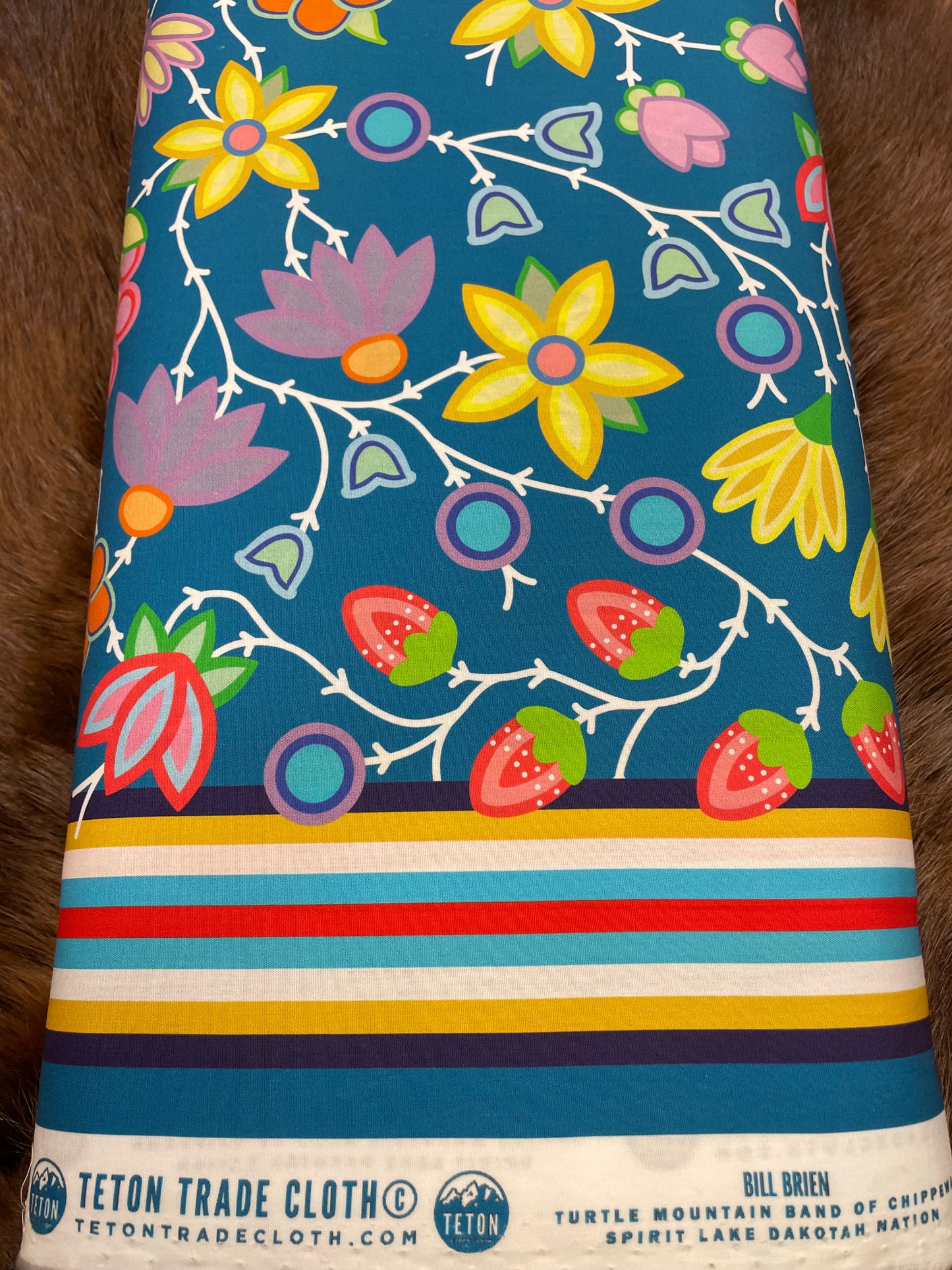 Bill Brien Cotton Fabric