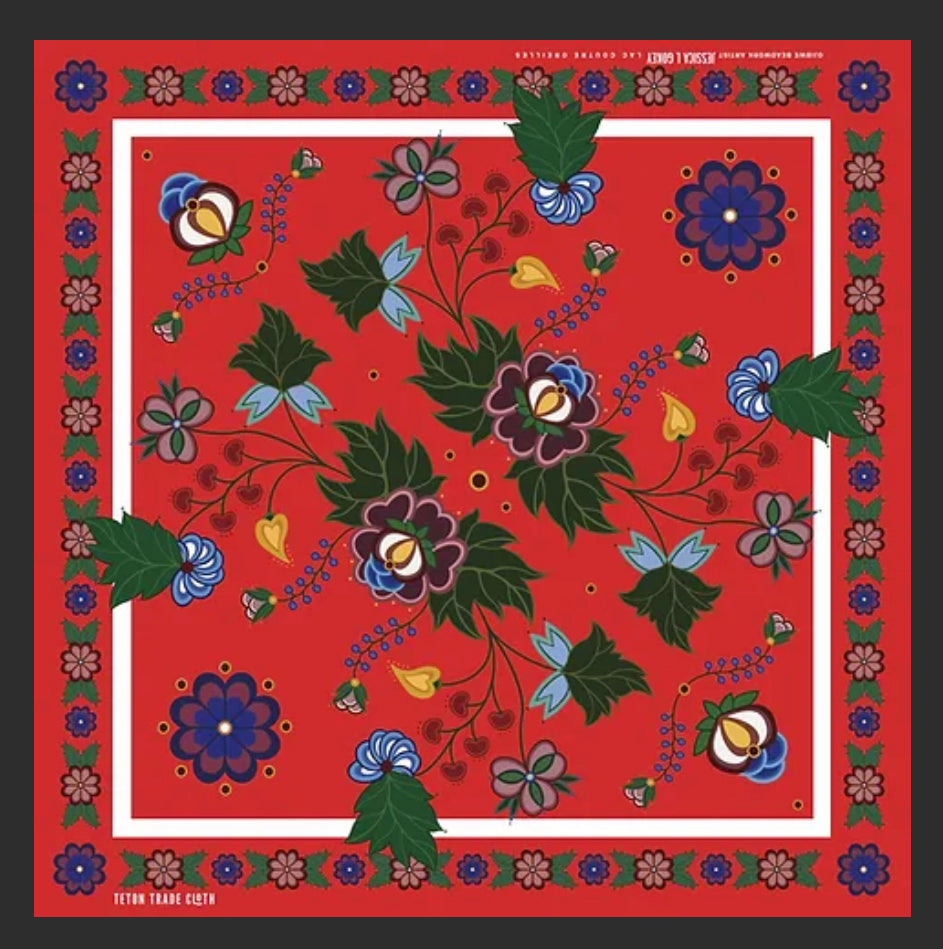 Jessica Gokey Designed Satin Scarf