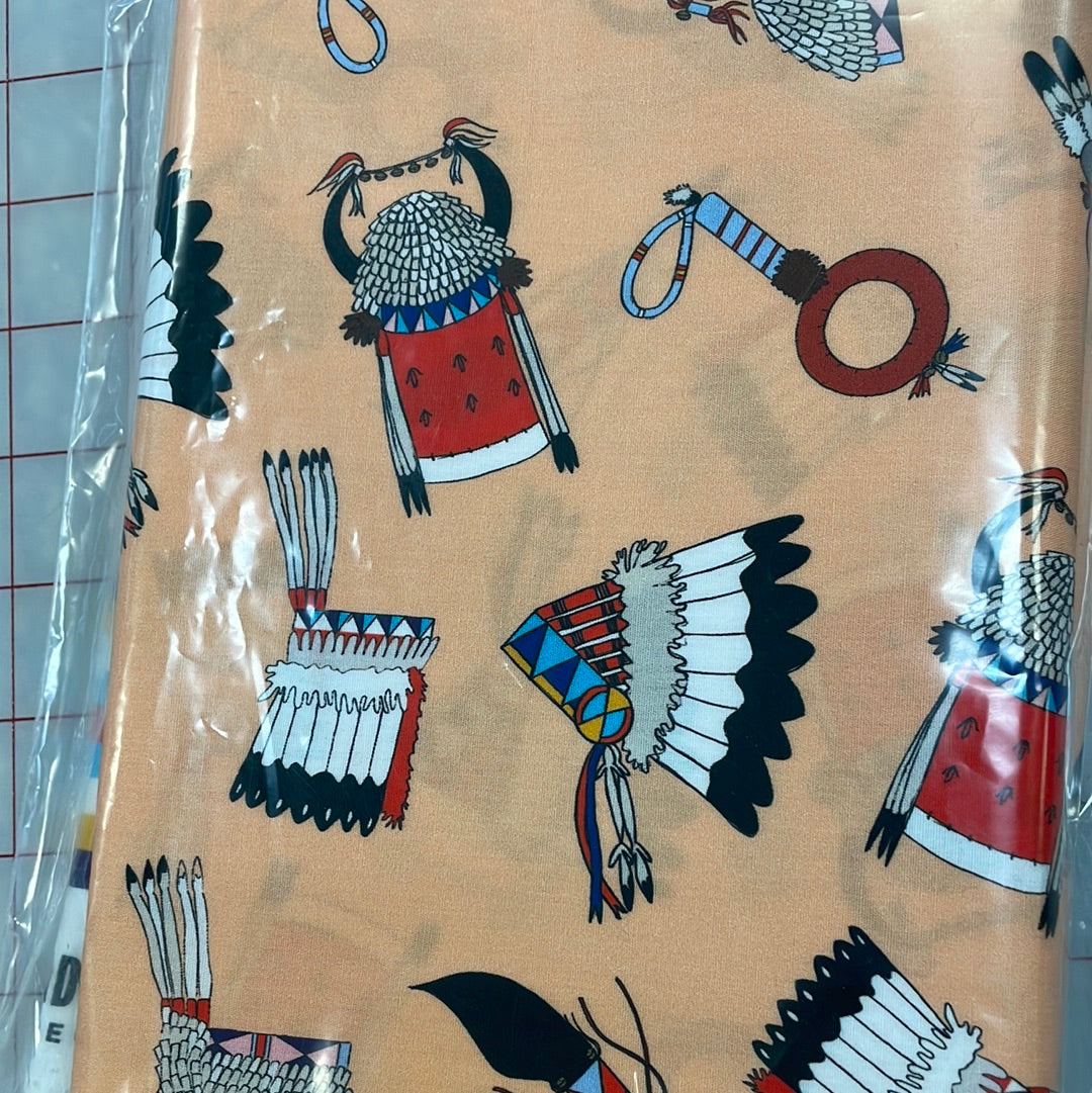 Perry Smith Designed Cotton Fabric