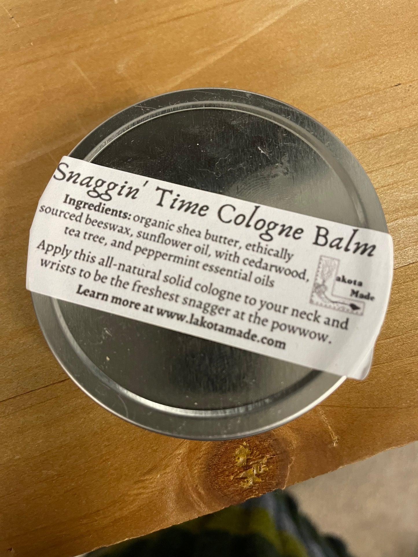 Cologne Balm,