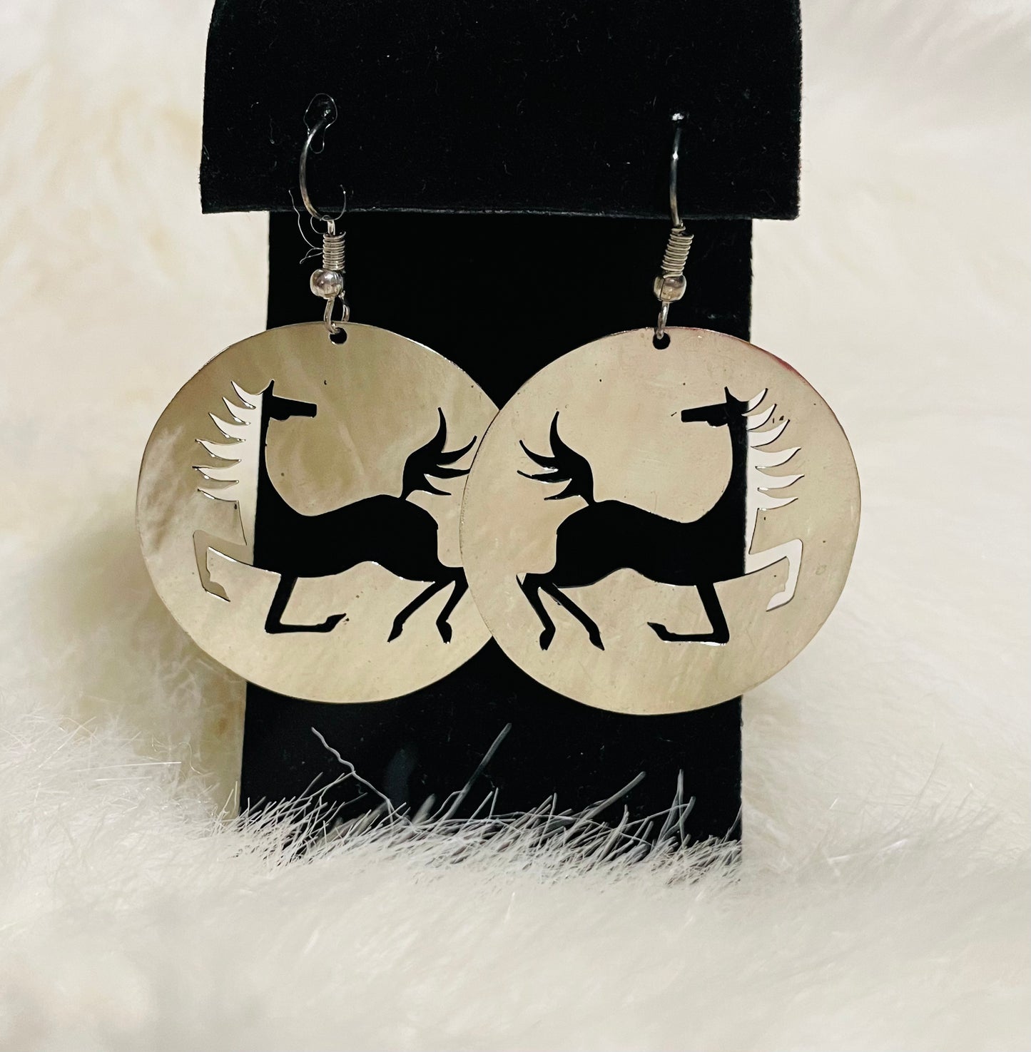 Prancing Horse Earrings