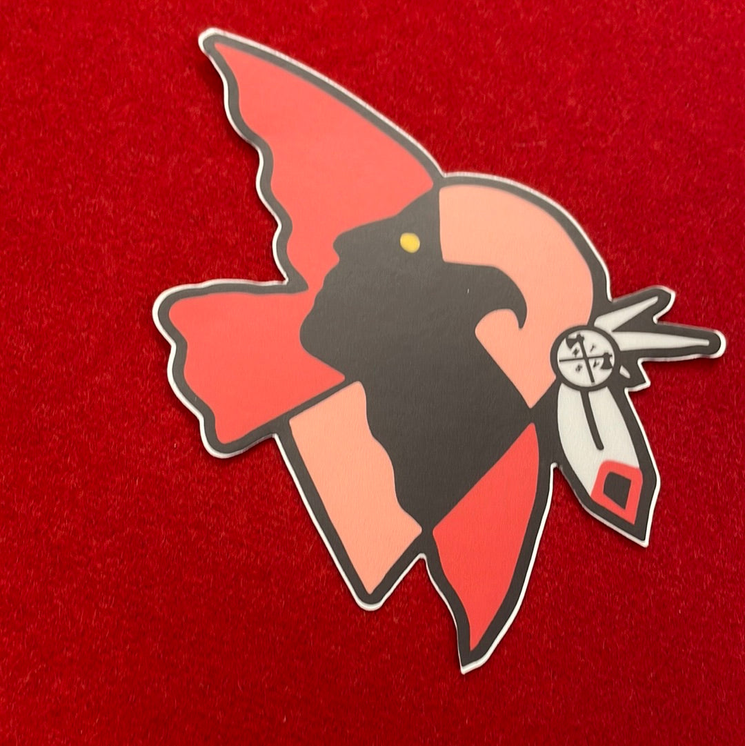 NTVs Tattoo Style #3 Sticker