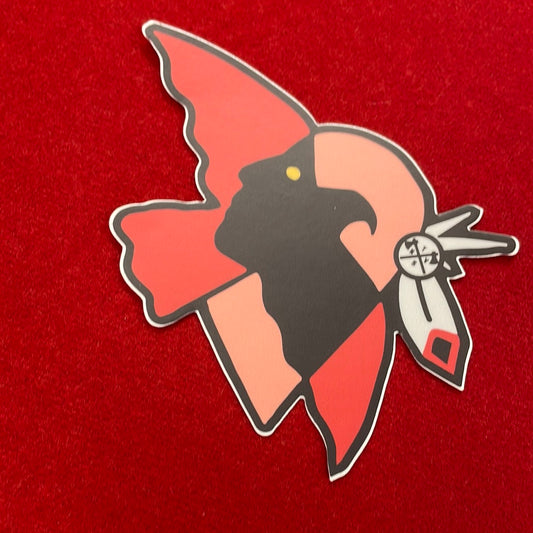 NTVs Tattoo Style #3 Sticker