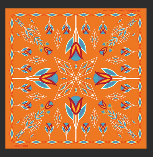 Kira Murillo Designed Satin Scarf