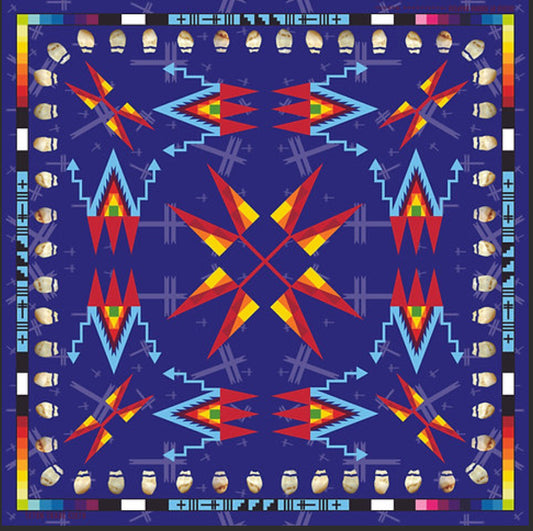 Jordan Drapeau Designed Satin Scarf