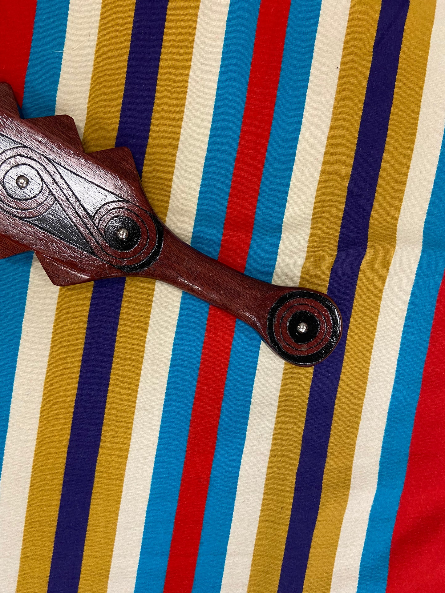 Traditional Paddle Dance Stick