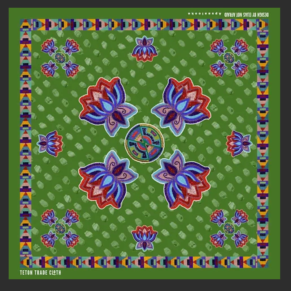 Elias Not Afraid Designed Scarf