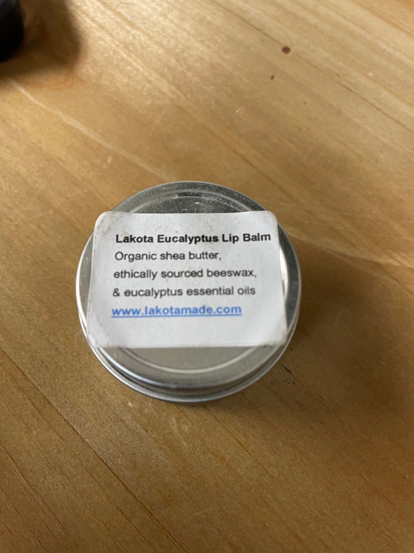 Lakota Made Lip Balms
