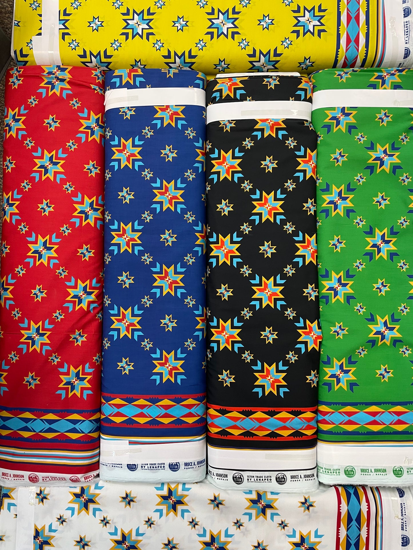 Designed by Bruce A. Johnson, Ponca/Navajo