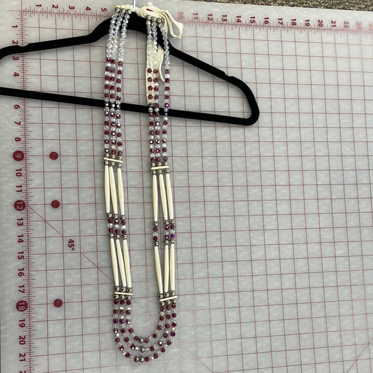 Red Women’s Hang Down Necklace