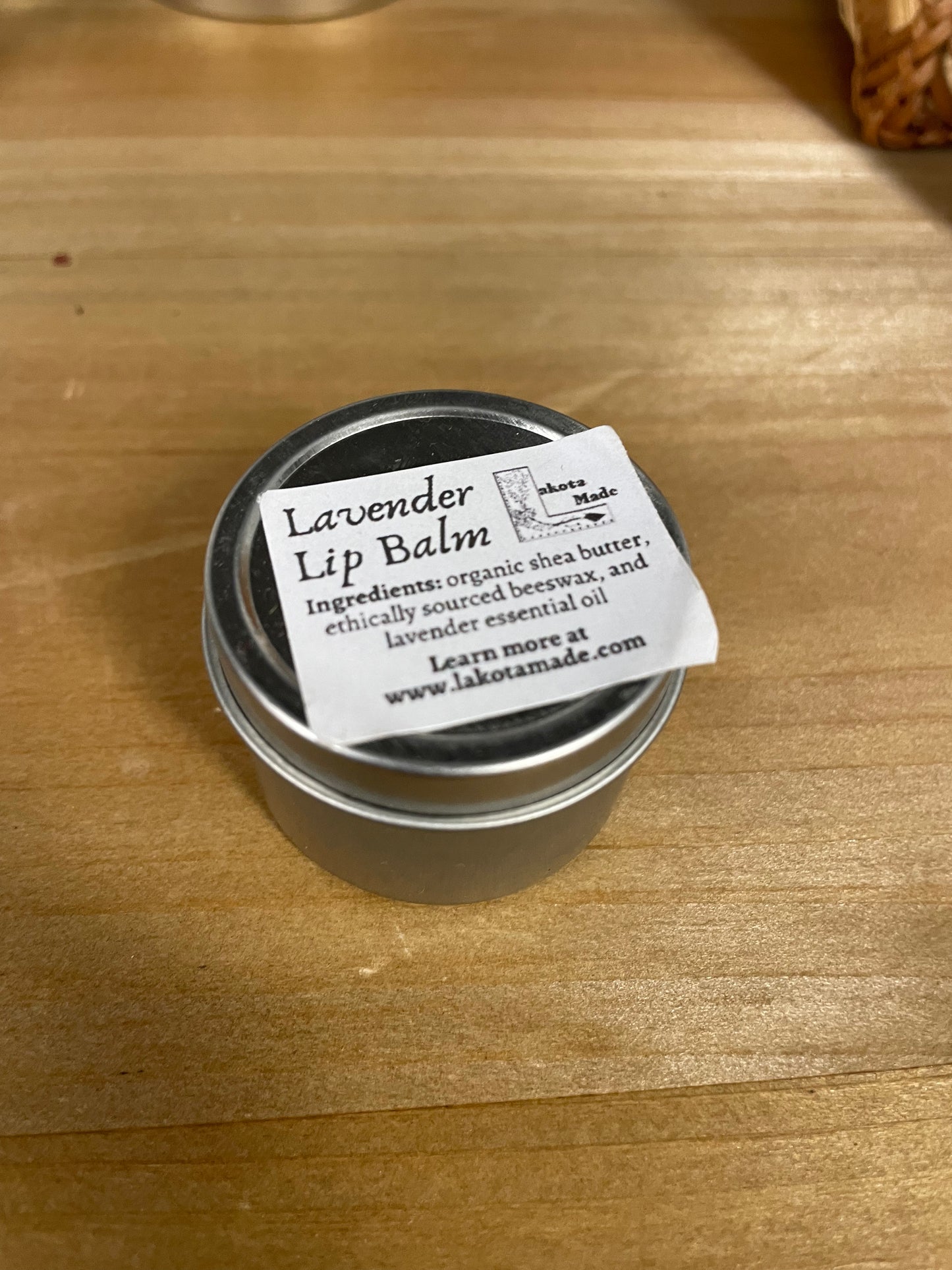 Lakota Made Lip Balms