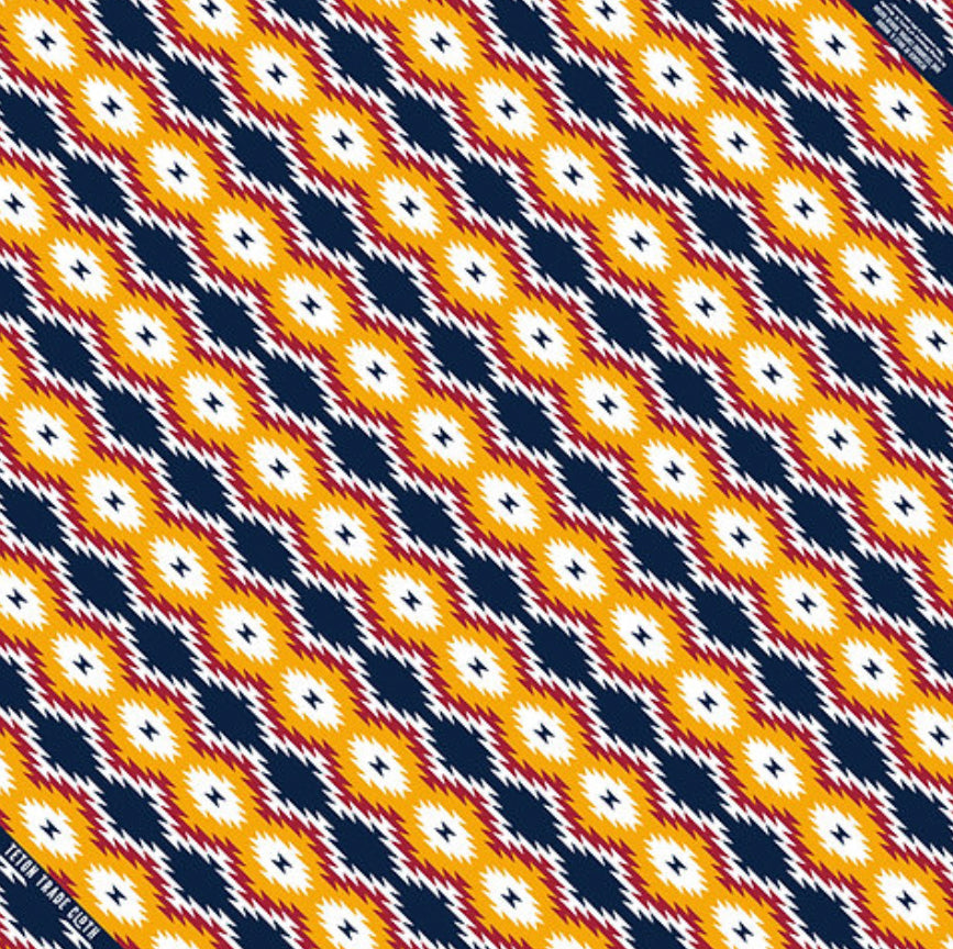 Bonnie Woodie Designed Satin Scarf/Cotton Bandana