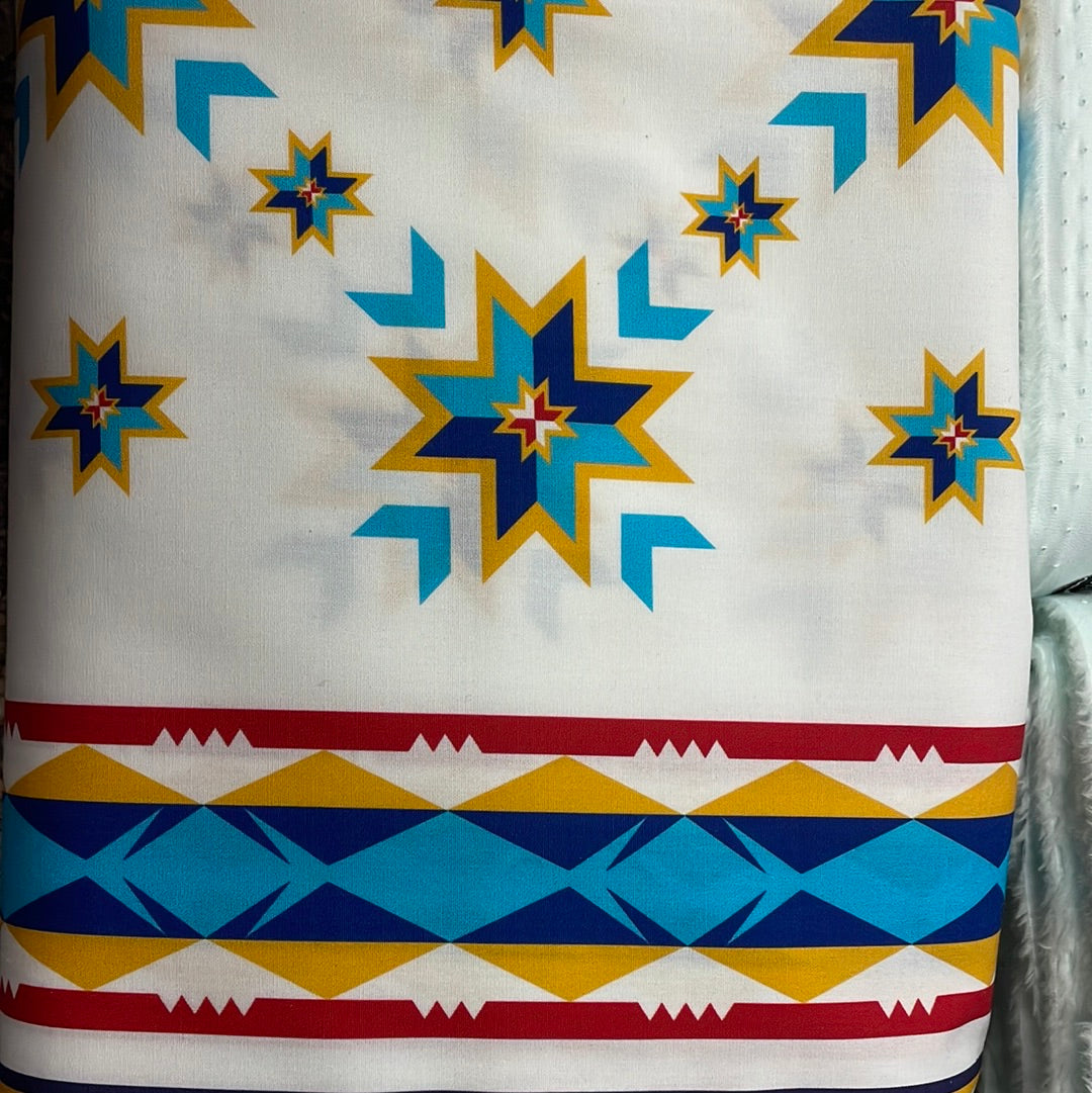 Designed by Bruce A. Johnson, Ponca/Navajo