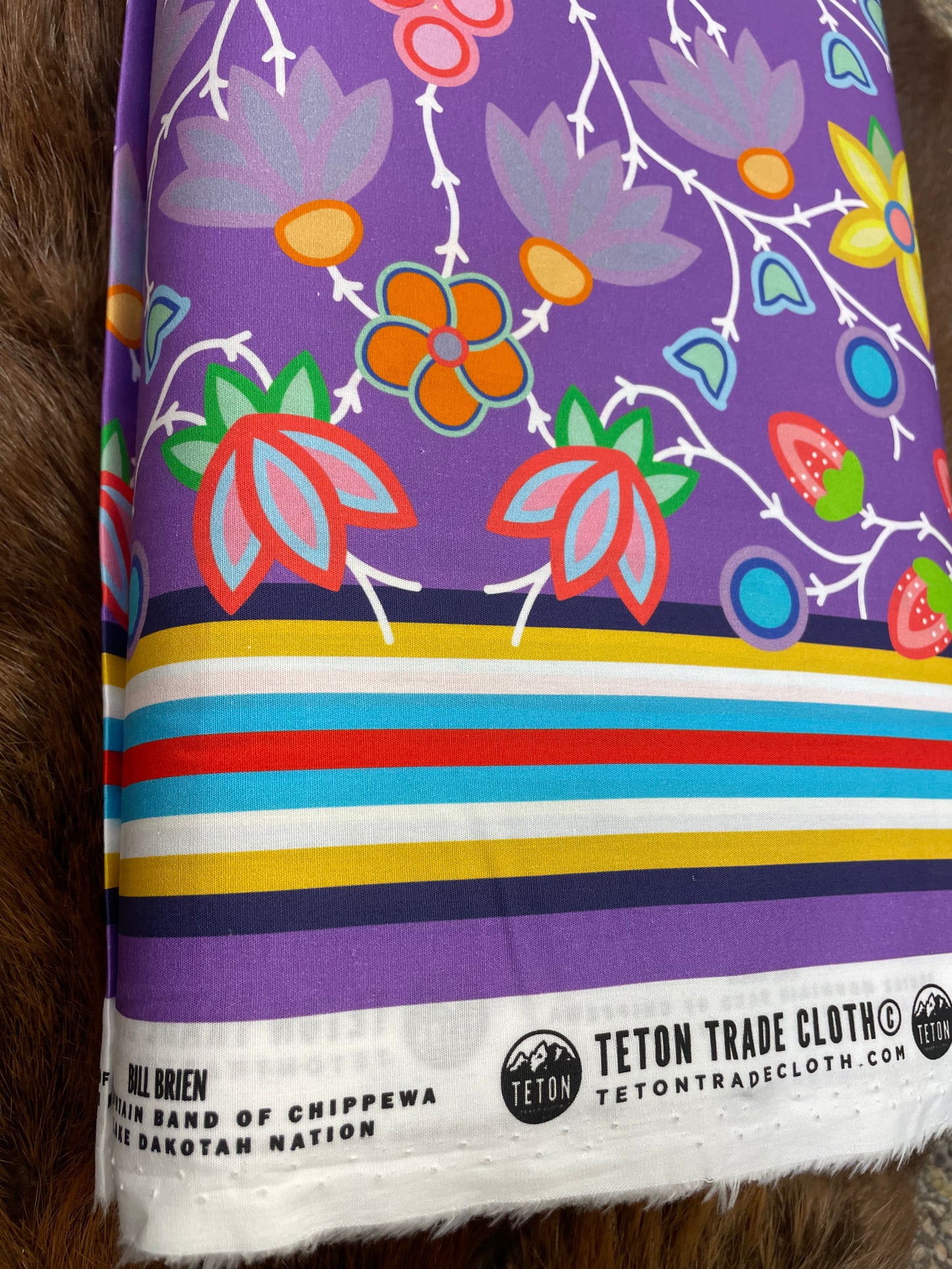 Bill Brien Cotton Fabric