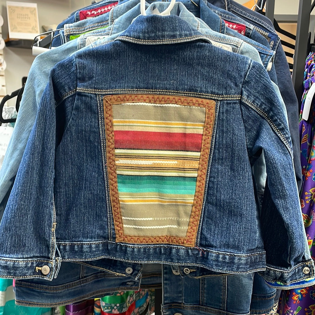 Designed Jean Jacket 3T