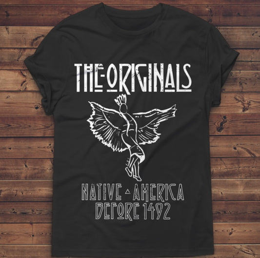 Originals Native America Before 1482 Tee-Shirt