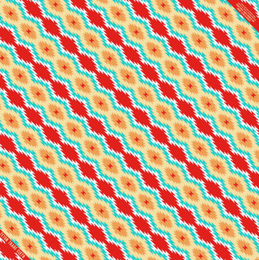 Bonnie Woodie Designed Satin Scarf/Cotton Bandana