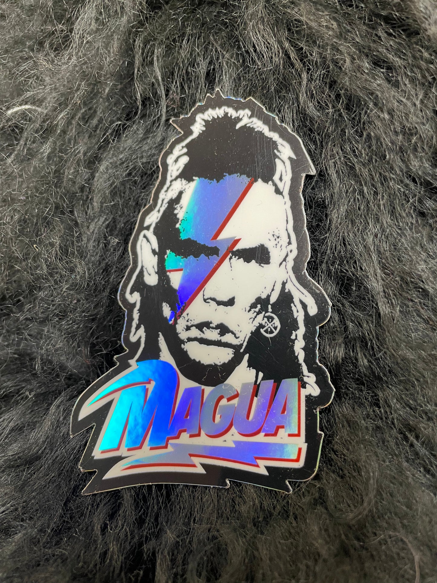 NTVs Magua Sticker
