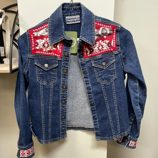 Designed Jean Jacket YXS