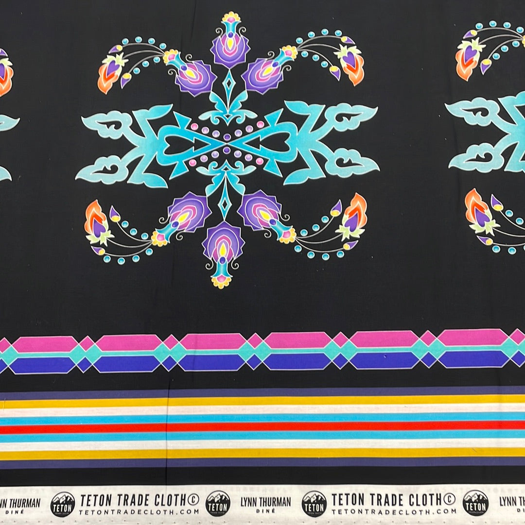 Sophia Lynn Thurman, Diné Designed Cotton Fabric
