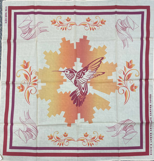 Dixie’s Lower Antelope Canyon Tours Cotton Bandana