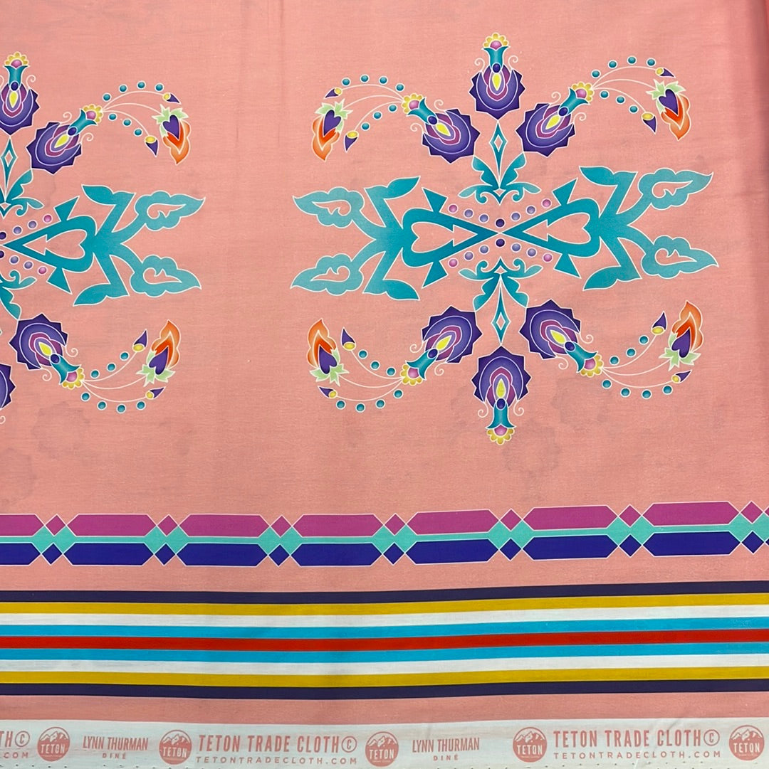 Sophia Lynn Thurman, Diné Designed Cotton Fabric