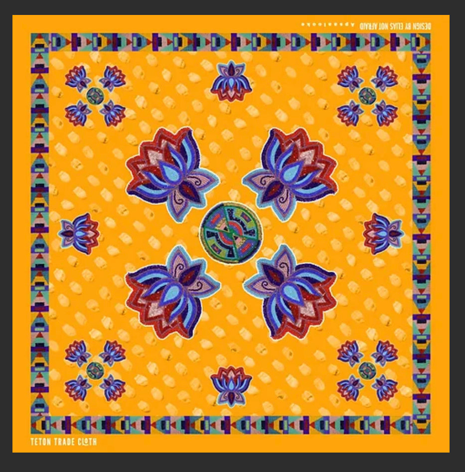 Elias Not Afraid Designed Scarf