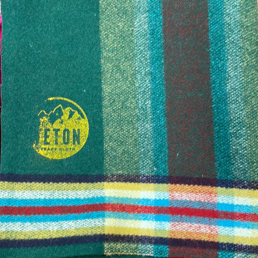 Ten Band Four Way Blanket Spring Green