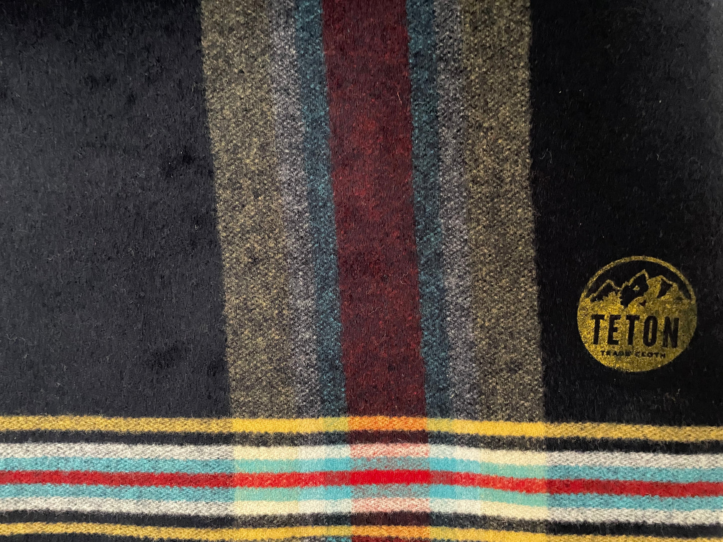 Ten Band Four Way Blanket Navy