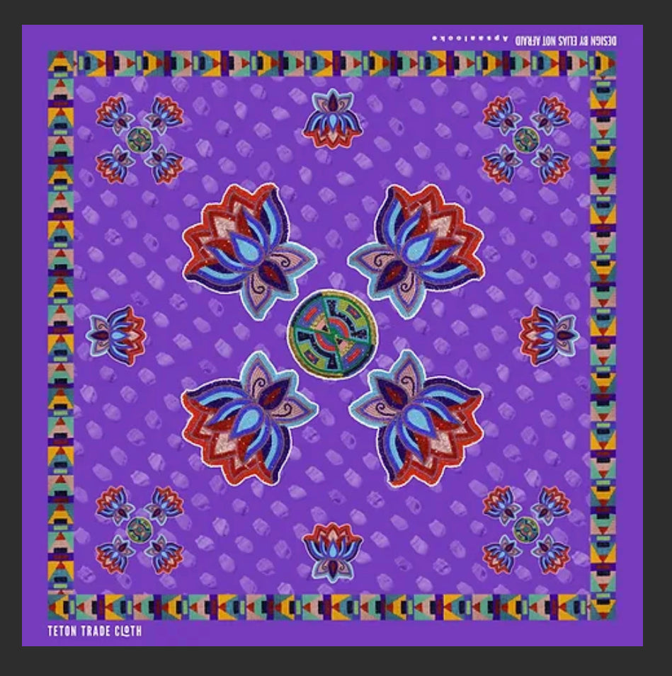 Elias Not Afraid Designed Scarf