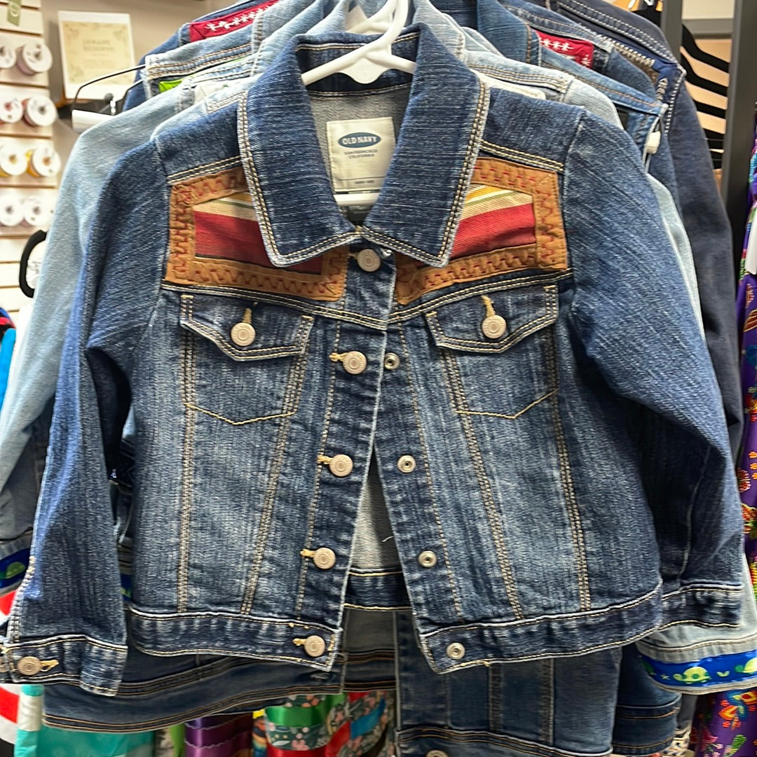 3T Designed Jean Jacket – Lenape Reserve