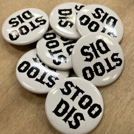 Stoodis Pinback Button
