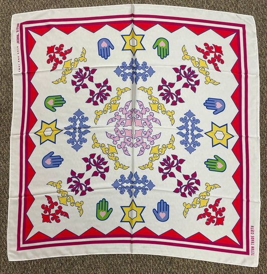 Hinglu H. “Wanoshi” Designed Satin Scarf