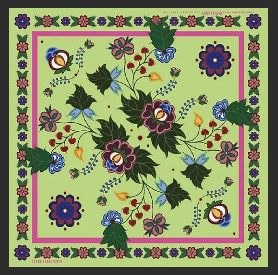 Jessica Gokey Designed Satin Scarf