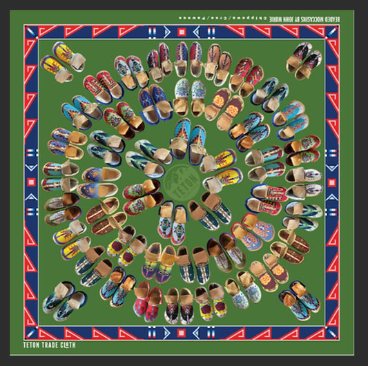 John Murie Designed Satin Scarf