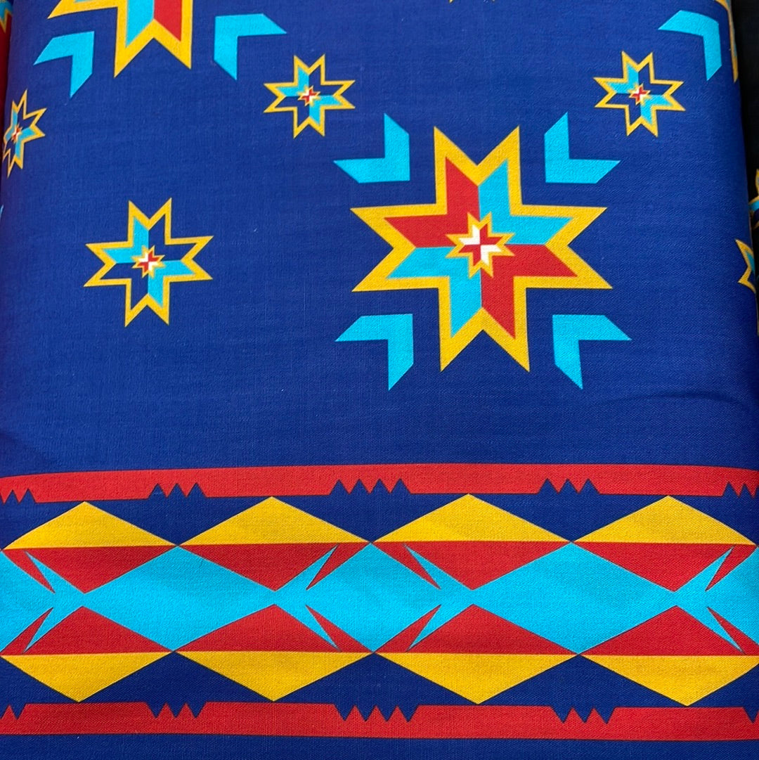 Designed by Bruce A. Johnson, Ponca/Navajo