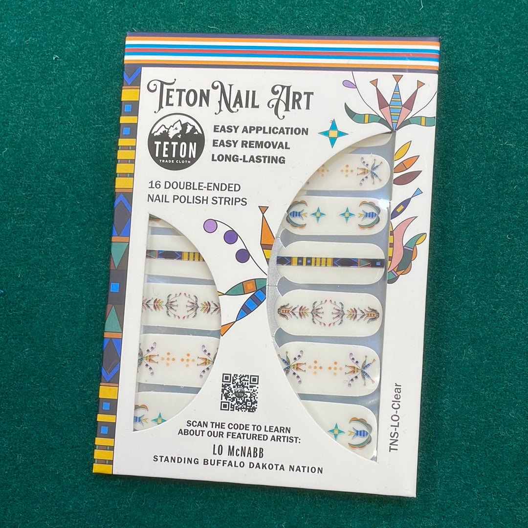 Teton Nail Art