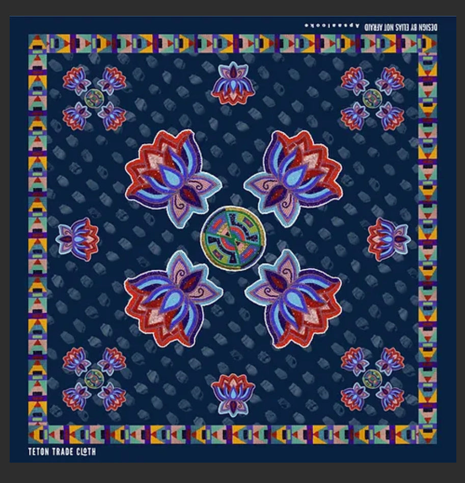 Elias Not Afraid Designed Scarf