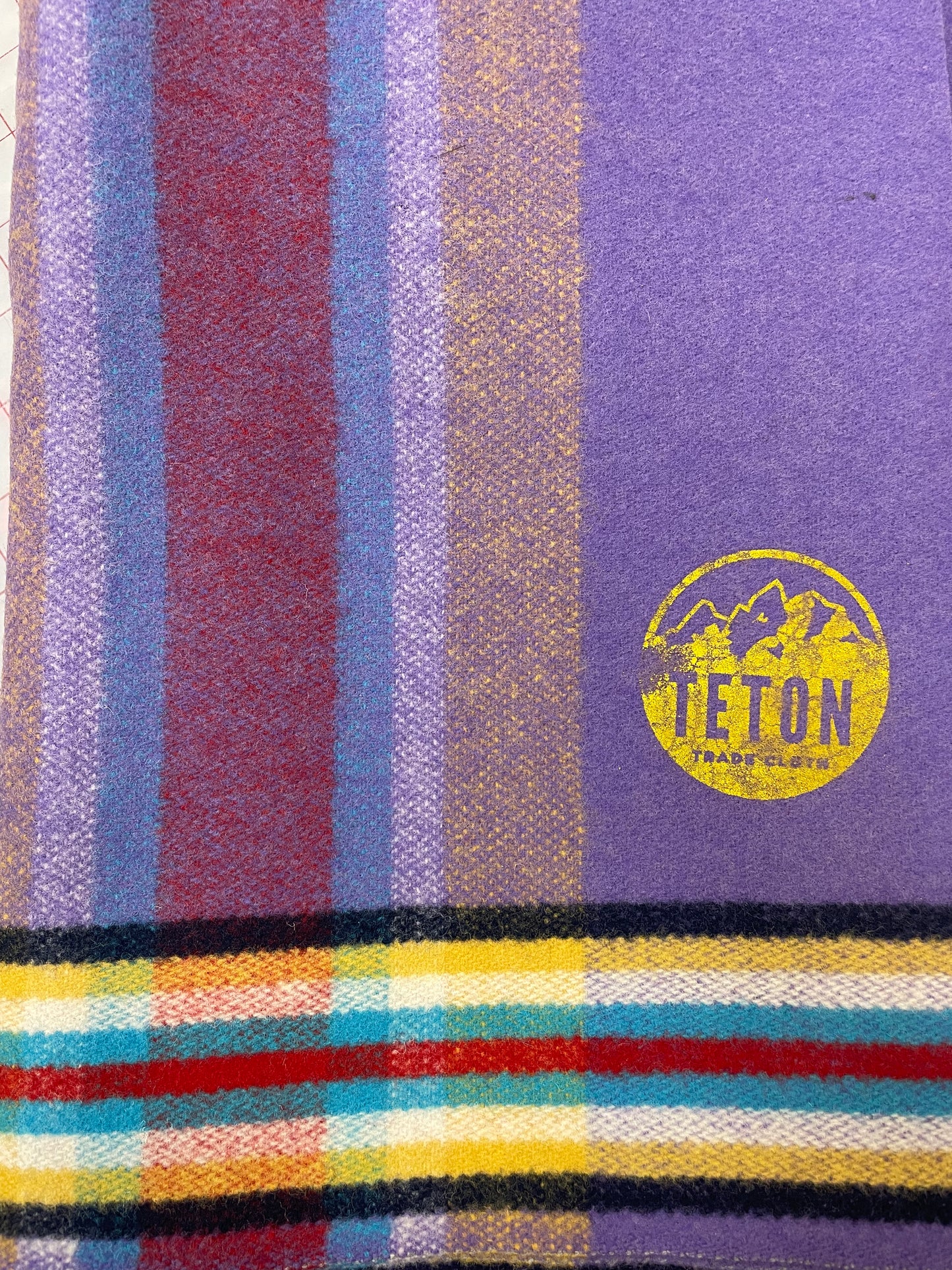 Ten Band Four Way Blanket Ultra Violet