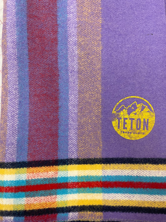 Ten Band Four Way Blanket Ultra Violet