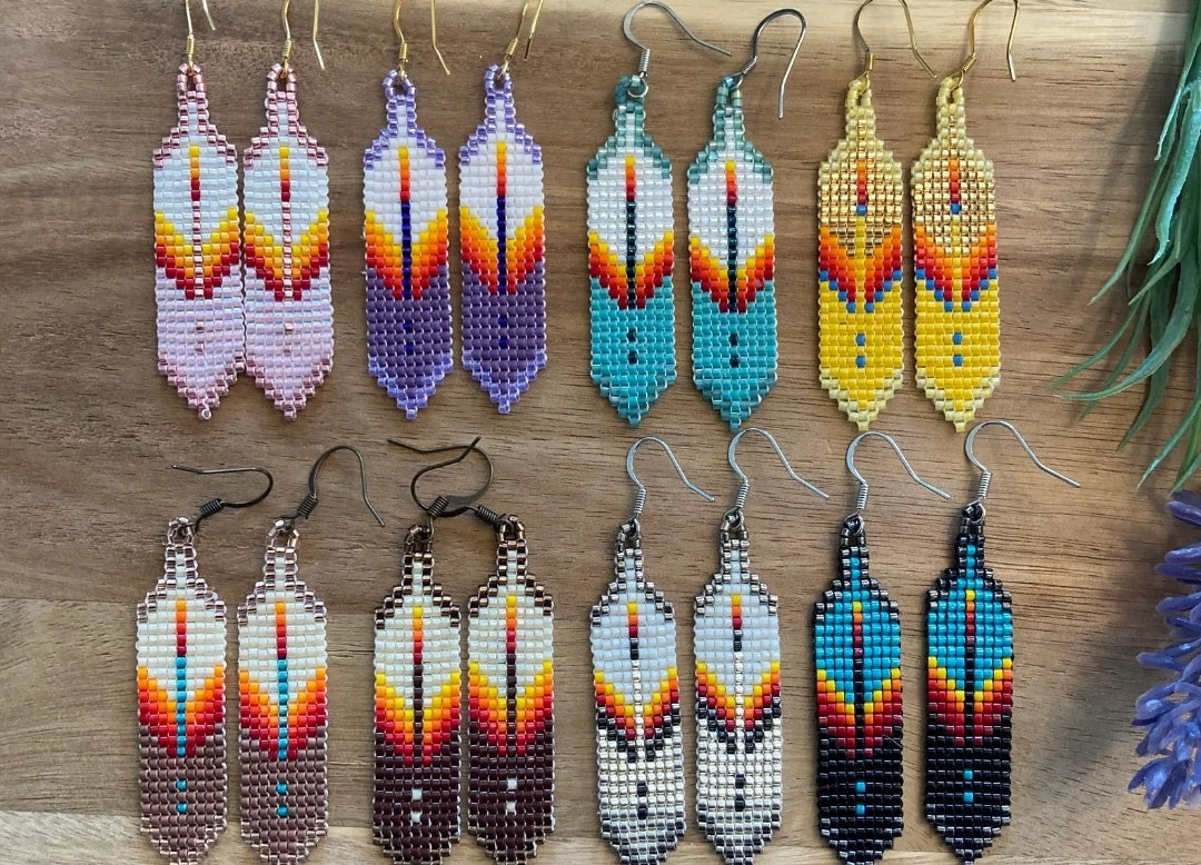 Beaded Earrings