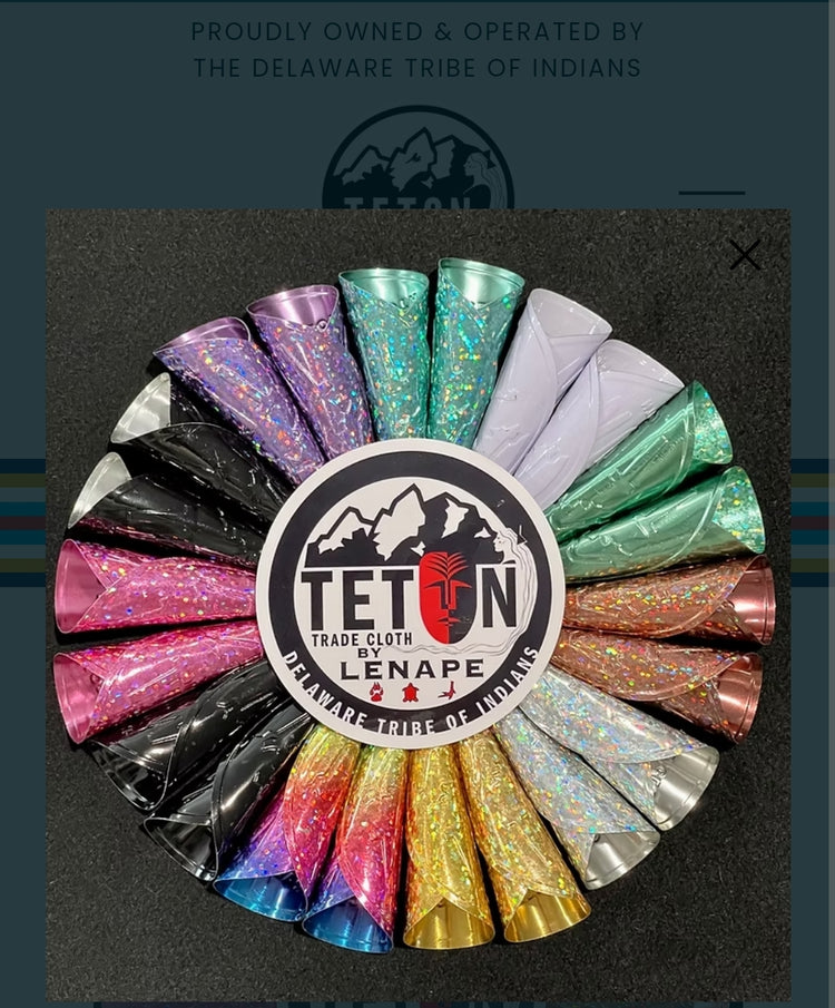 Teton Trade Cloth By Lenape Jingle Cones