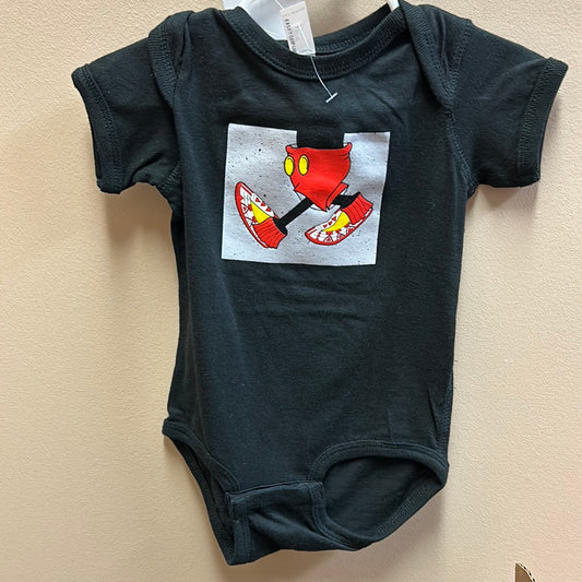 Mickey Mocs Onesie