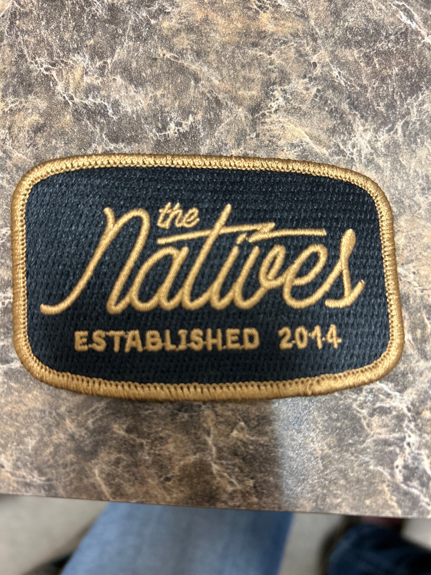 The Natives EST. 2014 Patch