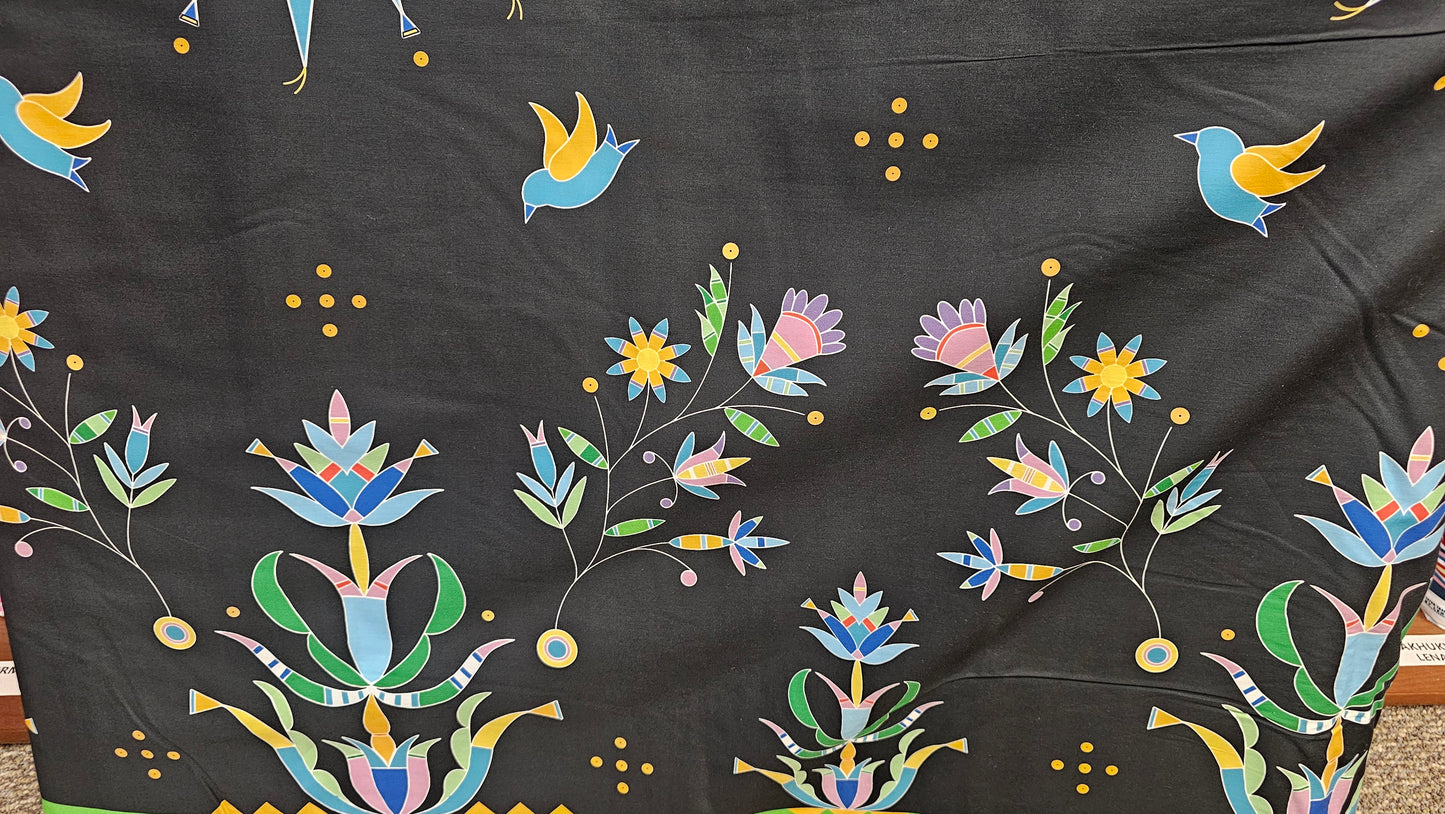 Cole Redhorse Jacobson Designed Cotton Fabric